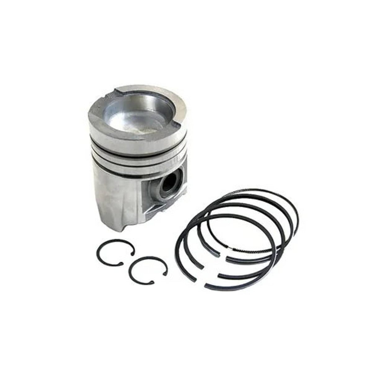 Bethesda Industrial Piston and Rings - .040" Oversize - Single Cylinder fits Ford 2000 D2NN6108D