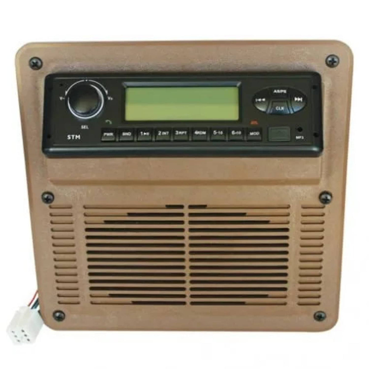Bethesda Industrial Radio Weatherband MP3 Bluetooth fits John Deere 2355 4050 4250 4450 4650 4850