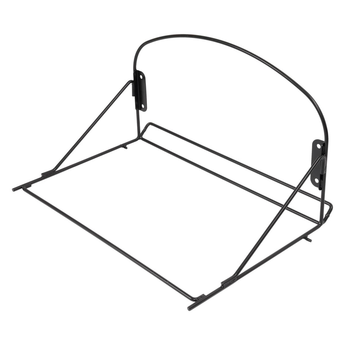 Bethesda Industrial Side Mount Catcher For Universal Red+Black Powder Coated Grass Catcher Frame