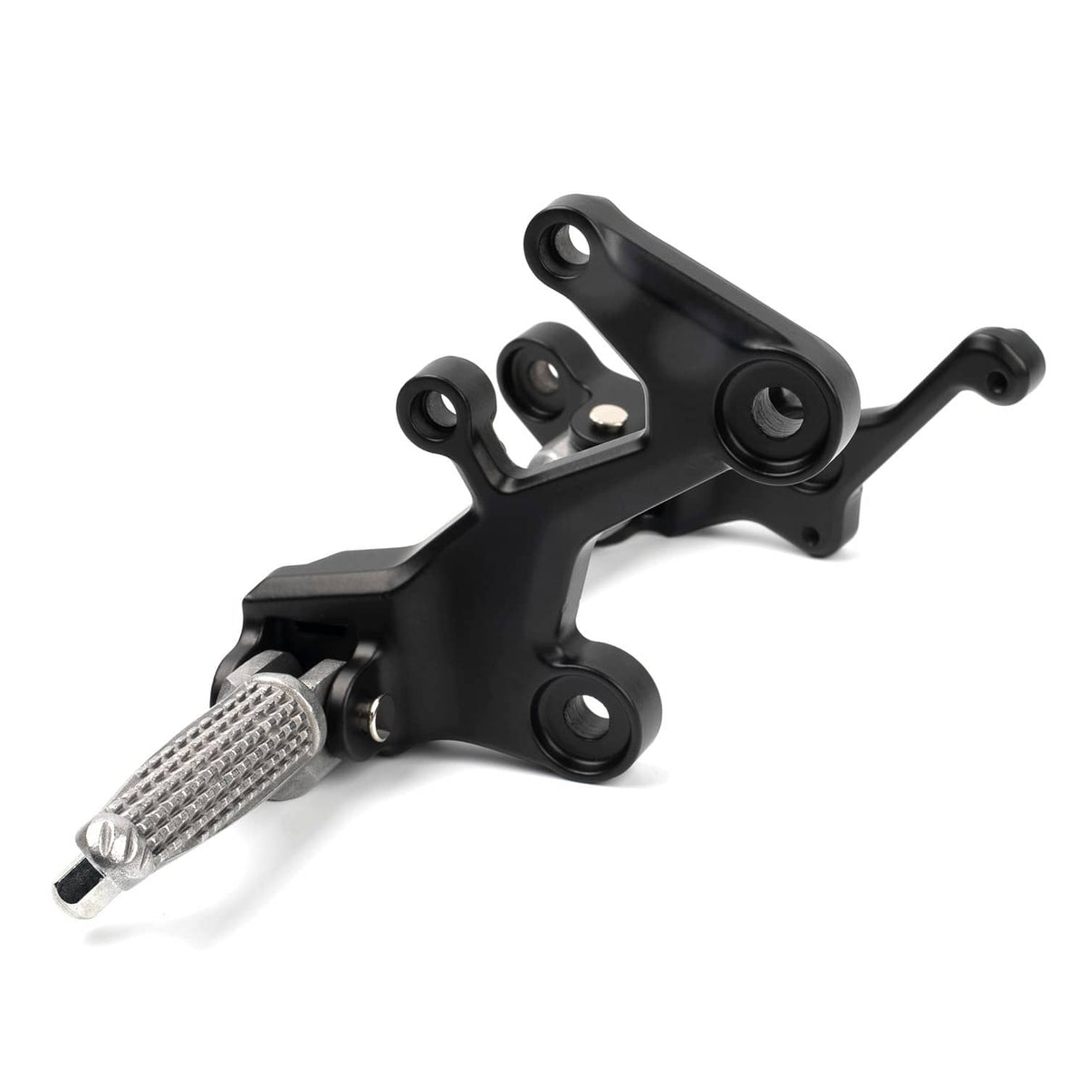 Bethesda Industrial Driver Foot Pegs Bracket For Kawasaki Ninja 500 Z500 2024-25 Ninja 400 2018-2024