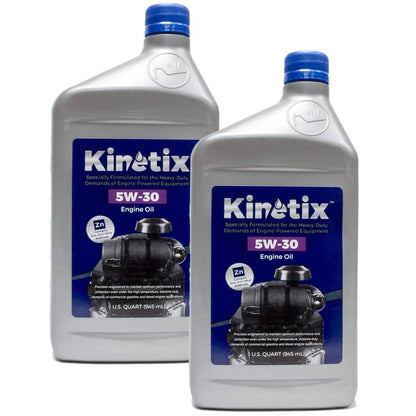 Bethesda Industrial 2PK Quart Kinetix High Performance Small Engine 5W-30 Oil 80014 4-Cycle Engine