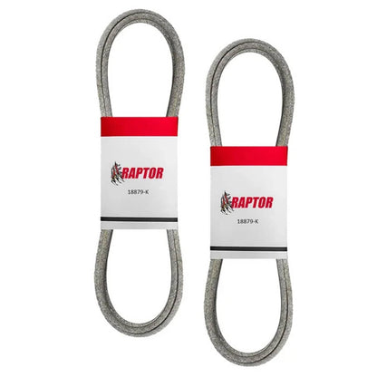 Bethesda Industrial 2PK Raptor Heavy Duty PTO Belt for Cub Cadet Z Force 44" 48" 54" 01009787
