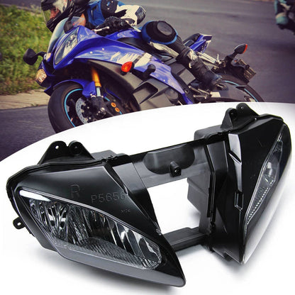 Bethesda Industrial YZFR6 Front Headlight Head Lamp Fit For Yamaha YZF R6 2006-2007