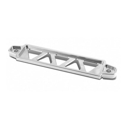 Bethesda Industrial Aluminum Car Battery Hold Tie Down Bracket Mount Kit w/ 10''J-Hooks Bolts Silver