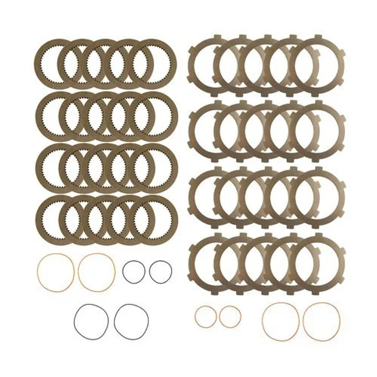 Bethesda Industrial Clutch Pack Kit - Output Shaft Rear Clutch fits New Holland T8020 T8040