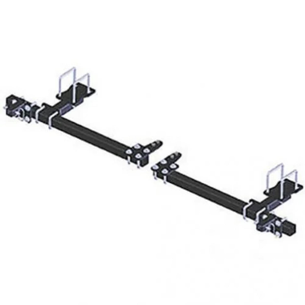 Bethesda Industrial Stalk Stryker Frame Kit 2 Row fits John Deere 606 608C 612C 616