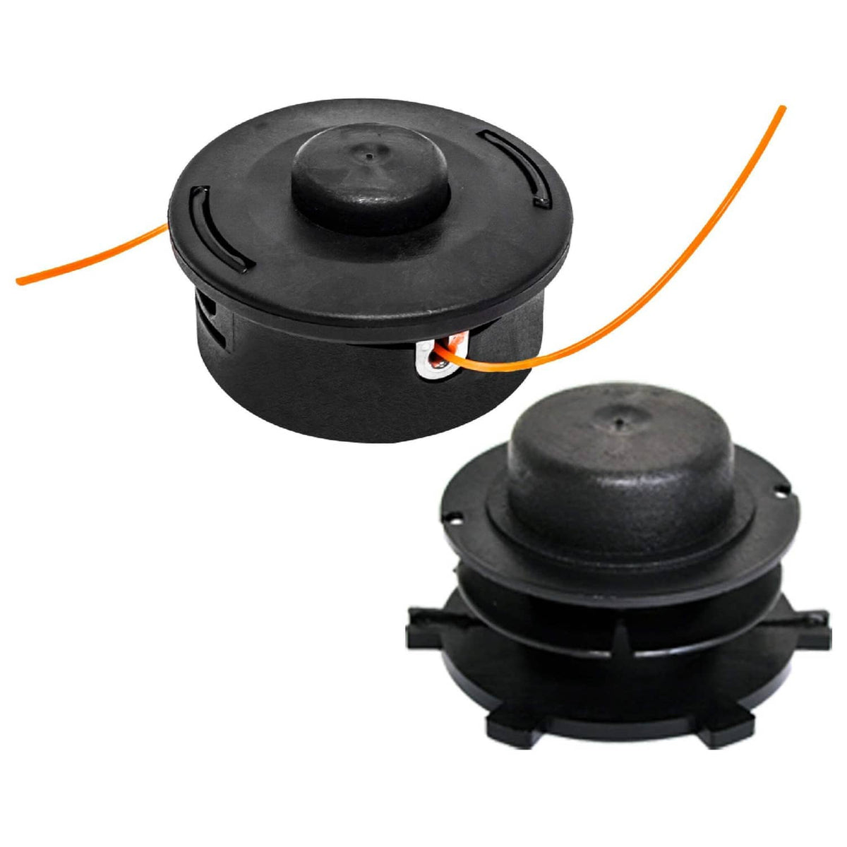Bethesda Industrial (2) Trimmer Head & Spool Fits Stihl 25-2 FS44 FS55 FS80 FS83 FS85 FS86 FS88