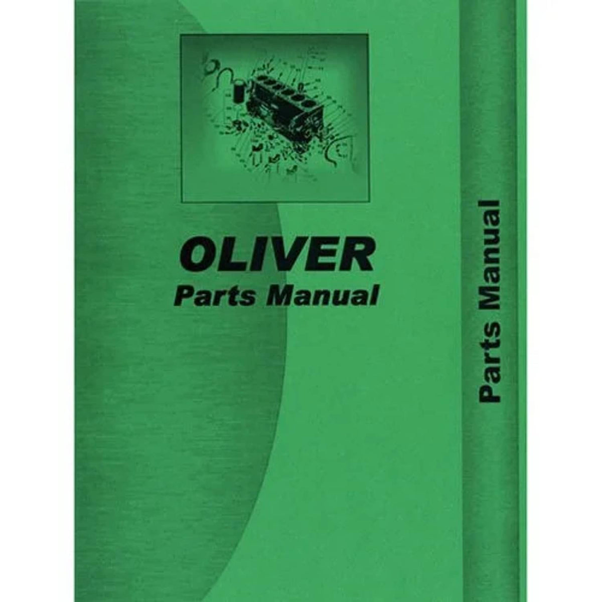 Bethesda Industrial Parts Manual fits Oliver Super 55