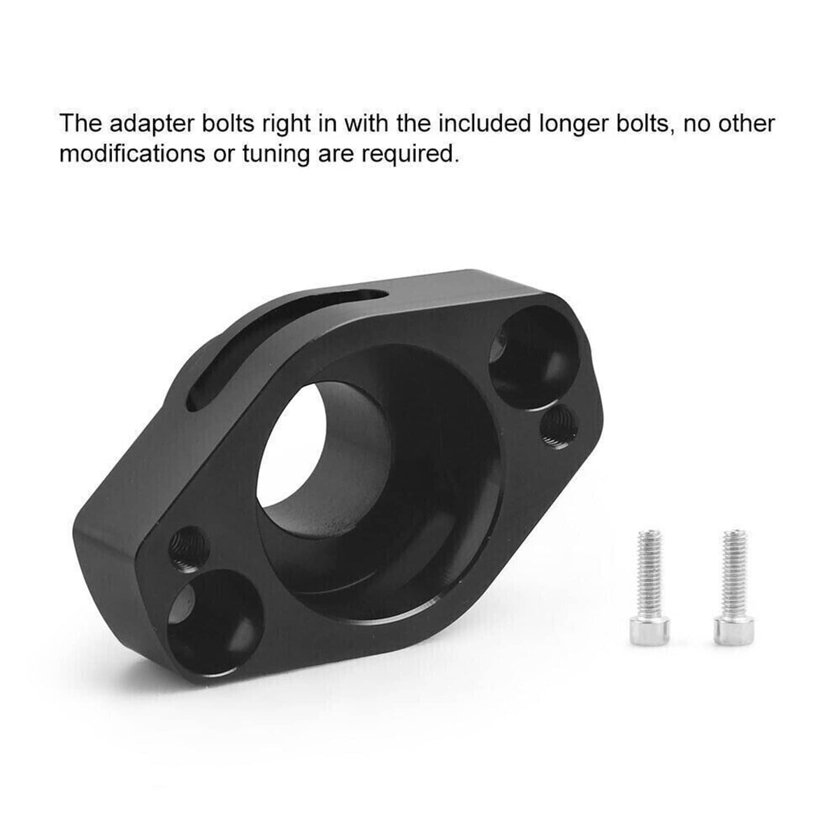 Bethesda Industrial Turbo Blow Off Valve Adapter BOV For 2016+ Ford F-150 2.7L 3.5L Ecoboost