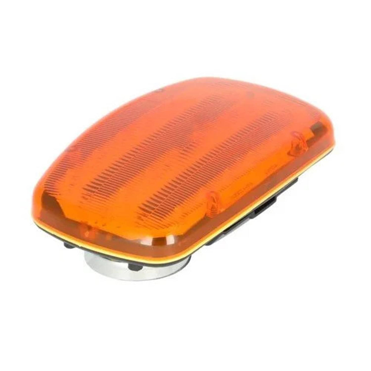 Bethesda Industrial LED Safety Light - Amber Lens 4" x 6" Magnetic Base Battery Operated