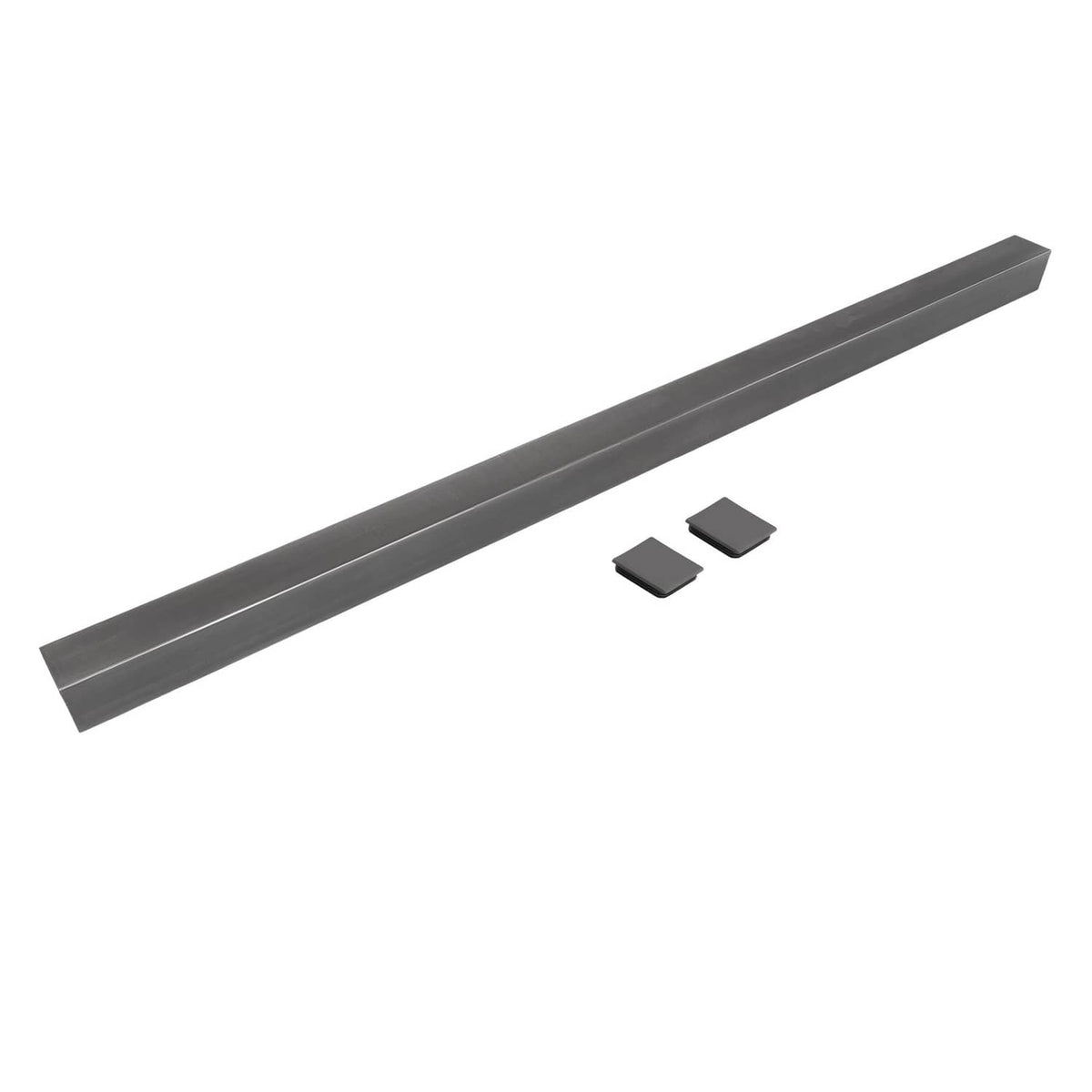 Bethesda Industrial 4"x4" Rear Bumper For RV Camper Standard Bumper Reinforcement Bar W/Bumper Plugs