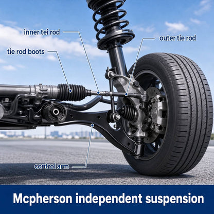 Bethesda Industrial New For 06-11 Honda Civic Front Lower Control Arms Ball Joint Sway Bars Tie Rods