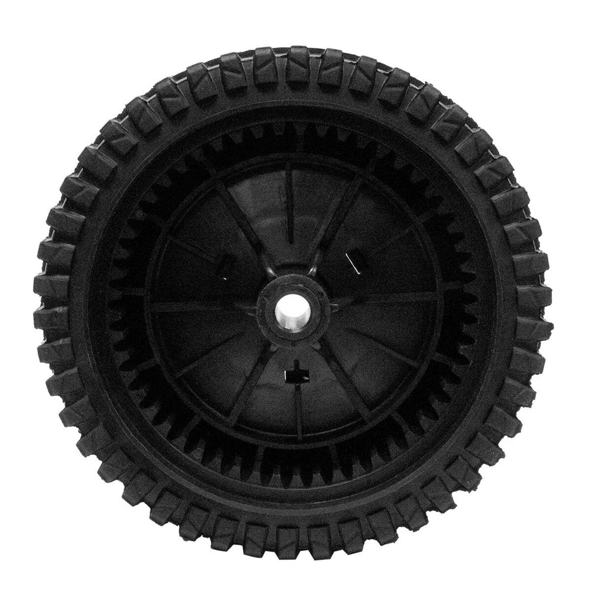 Bethesda Industrial 2PK Lawn Mower Front Drive Wheels for Sears Craftsman 180775 532180775 Black