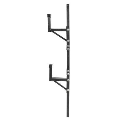 Bethesda Industrial 2 Adjustable Trailer Side Ladder Rack Exterior Wall Mount For Enclosed Trailers