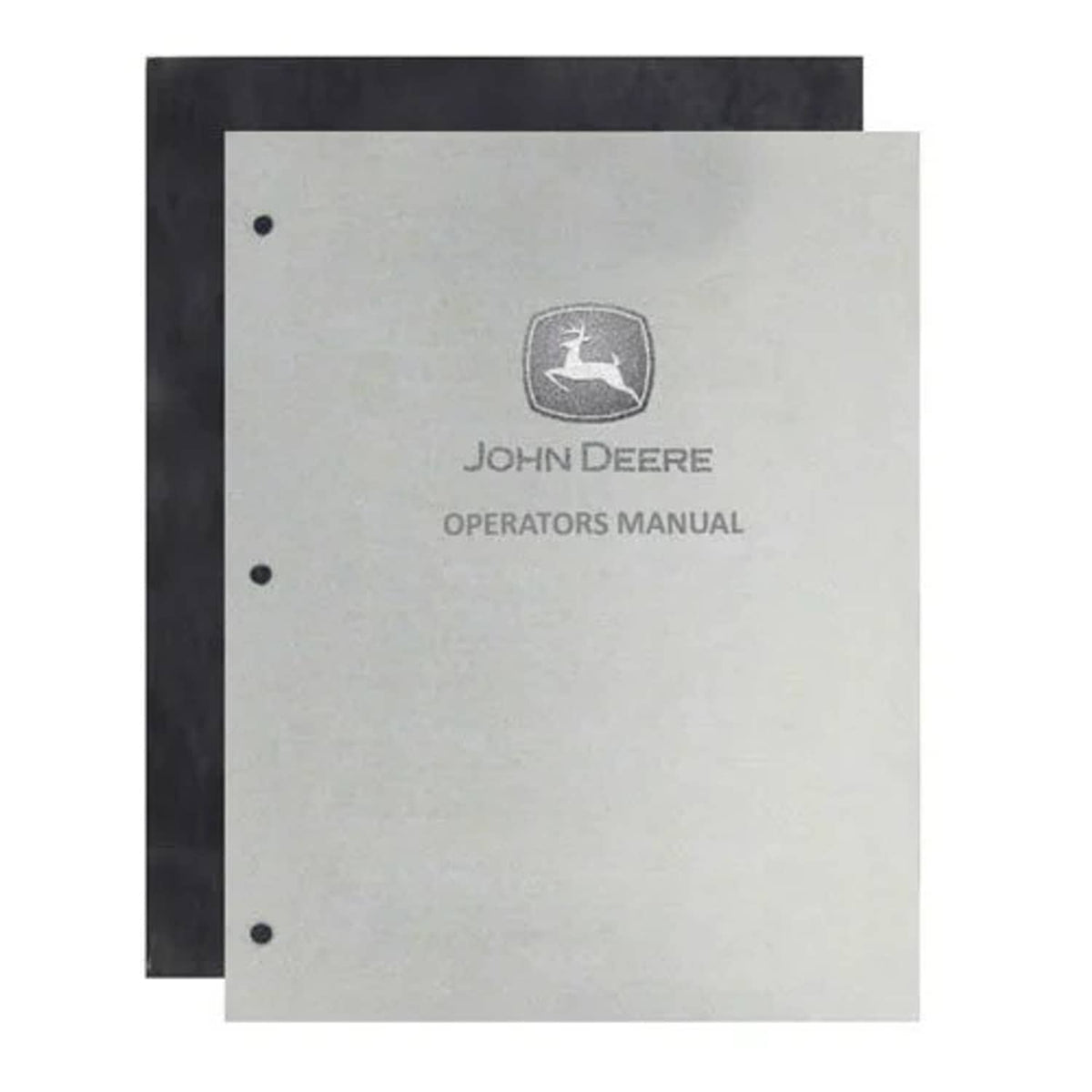 Bethesda Industrial Operator's Manual fits John Deere M OMTM31051