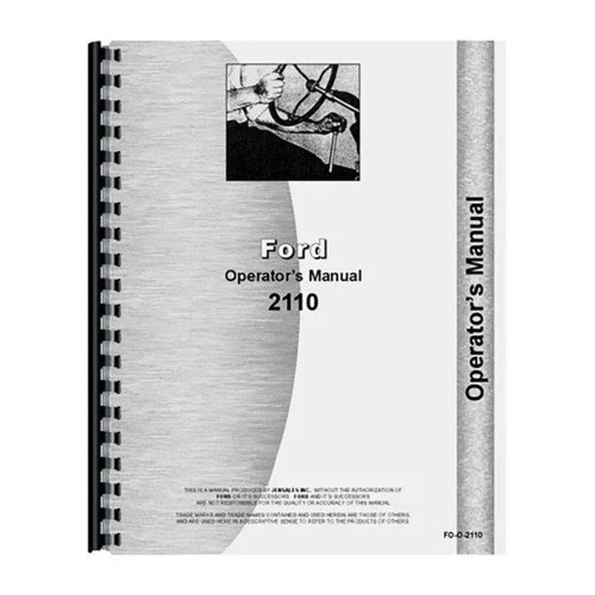 Bethesda Industrial Operator's Manual fits Ford 2110