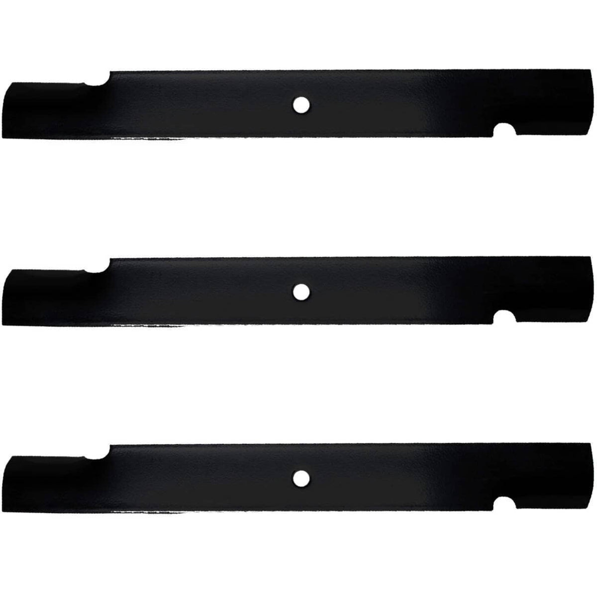 Bethesda Industrial 3PK Lawn Mower Blades for Snapper Pro 61" Decks S125XT S175X S200XT 5101755S