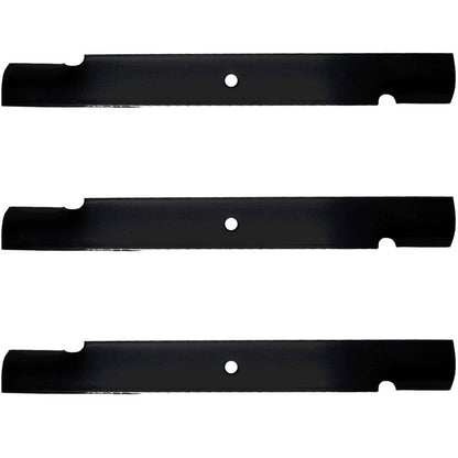 Bethesda Industrial 3PK Lawn Mower Blades for Snapper Pro 61" Decks S125XT S175X S200XT 5101755S
