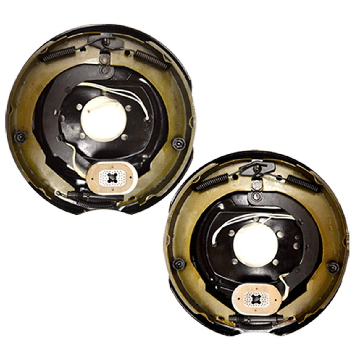 Bethesda Industrial Electric Trailer Brakes Right & Left Backing Plate 12" X 2" 5200 to 7000lb