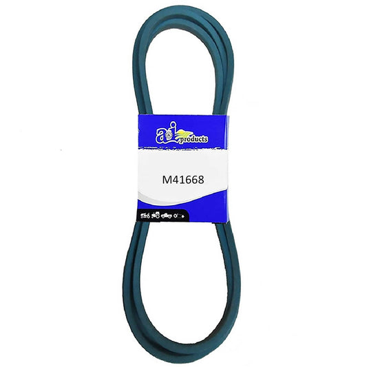 Bethesda Industrial 46" Heavy Duty Deck Belt for John Deere M41668 (1/2 x 98") Blue