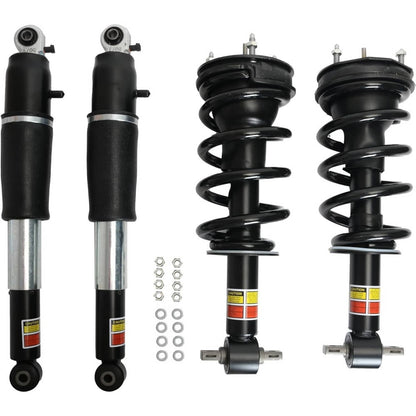 Bethesda Industrial 4Pcs Front Rear Shock Struts w/Magneride For 2007-2014 Cadillac Chevrolet GMC