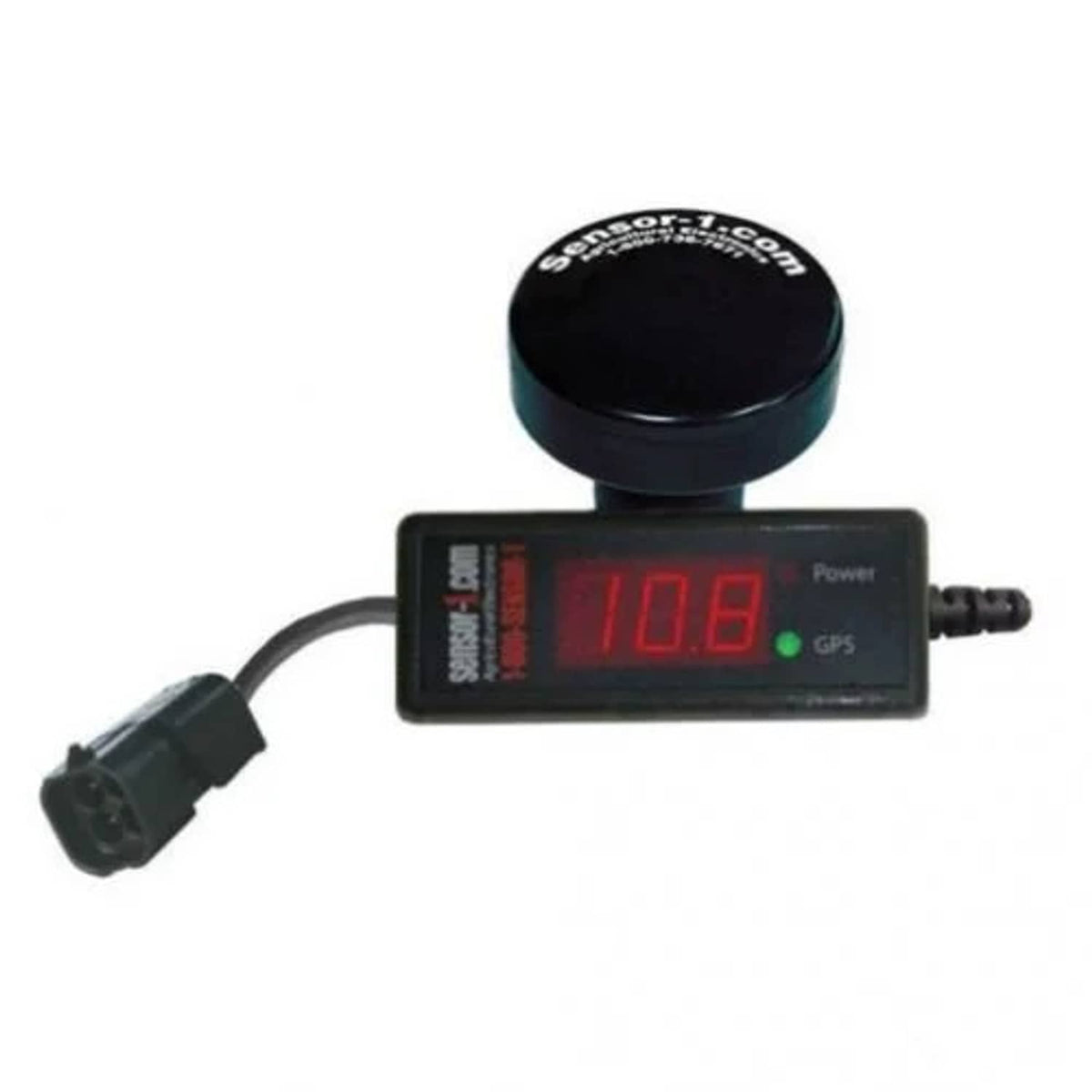 Bethesda Industrial Ground Speed Sensor - 4 pin Weather Pack Connector fits Universal Planter Parts