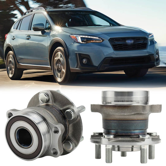 Bethesda Industrial Pair Rear Wheel Bearing and Hub 512518 For Subaru XV Crosstrek 2013 2014 2015