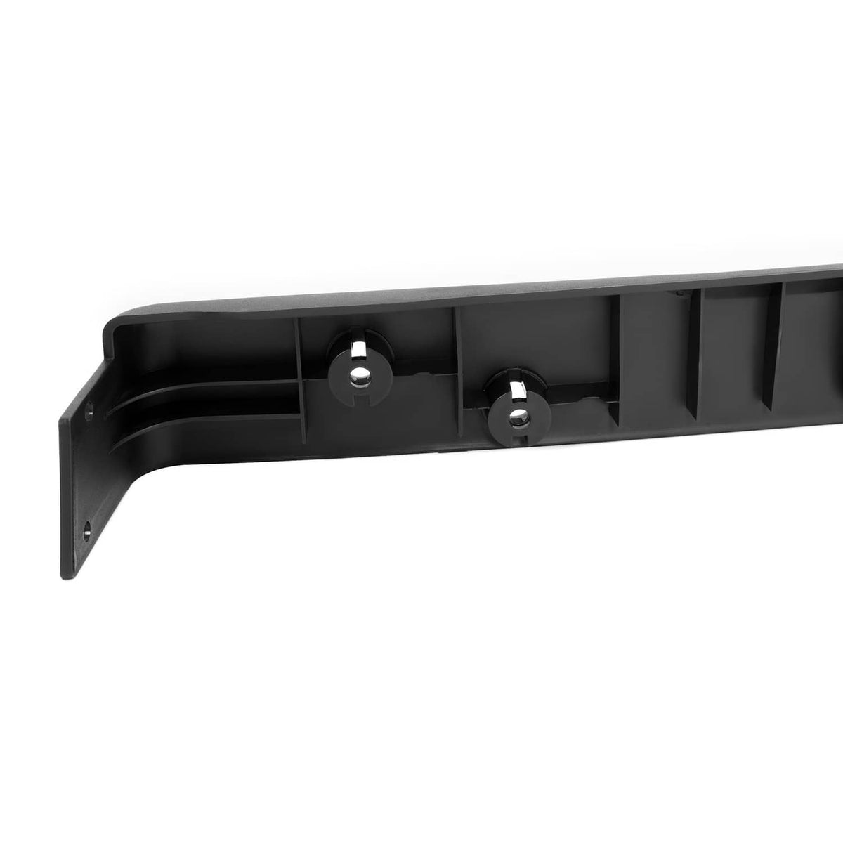 Bethesda Industrial Rear Black Bumper for EZGO TXT Golf Carts 2000-2013 #71515-G01 #71336-G1