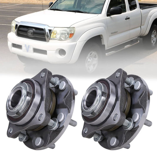 Bethesda Industrial Front Wheel Bearing Hub Assembly For 05-15 Toyota Tacoma 4Runner FJ Cruiser 2WD