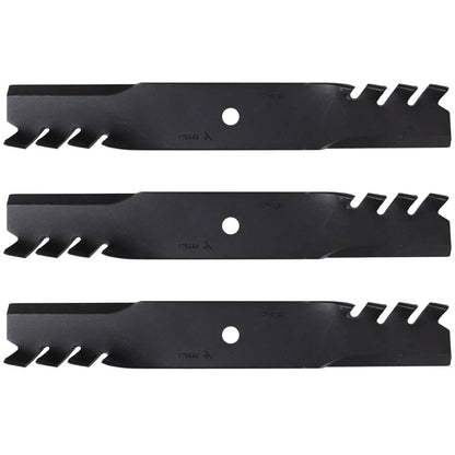 Bethesda Industrial (3) Genuine OEM Toro Mulching Blades 107-3195-03 For Encore John Deere Lesco 48"