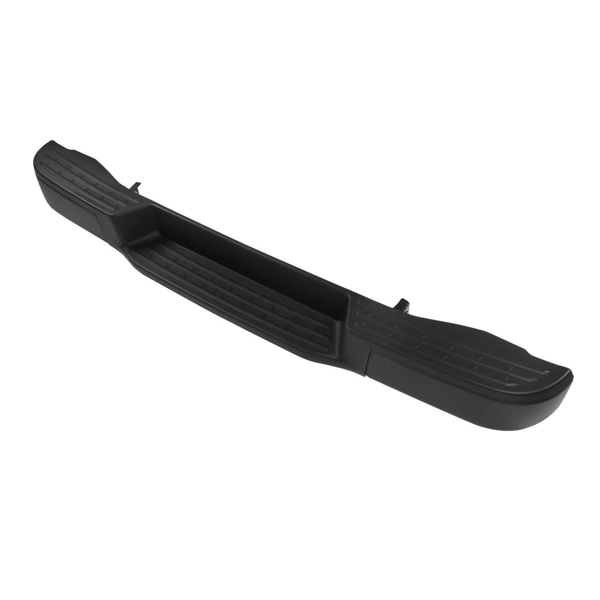 Bethesda Industrial Black Rear Step Bumper Assembly For Nissan NV1500 NV2500 NV3500 2012-2021 Steel