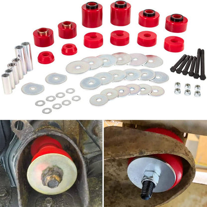 Bethesda Industrial New Body Cab Mount Bushing Kit 4.4123R for 80-98 Ford F150 F250 F350 Suspension