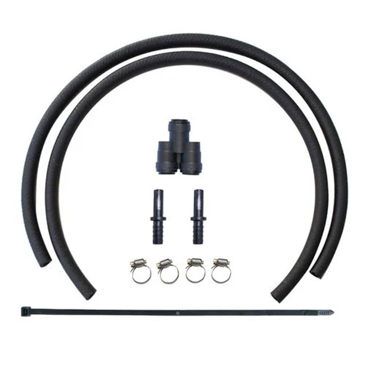 Bethesda Industrial Schaffert - Hose Adapter Kit for Single Tubes - 3/8" Quick Connect fits Case IH