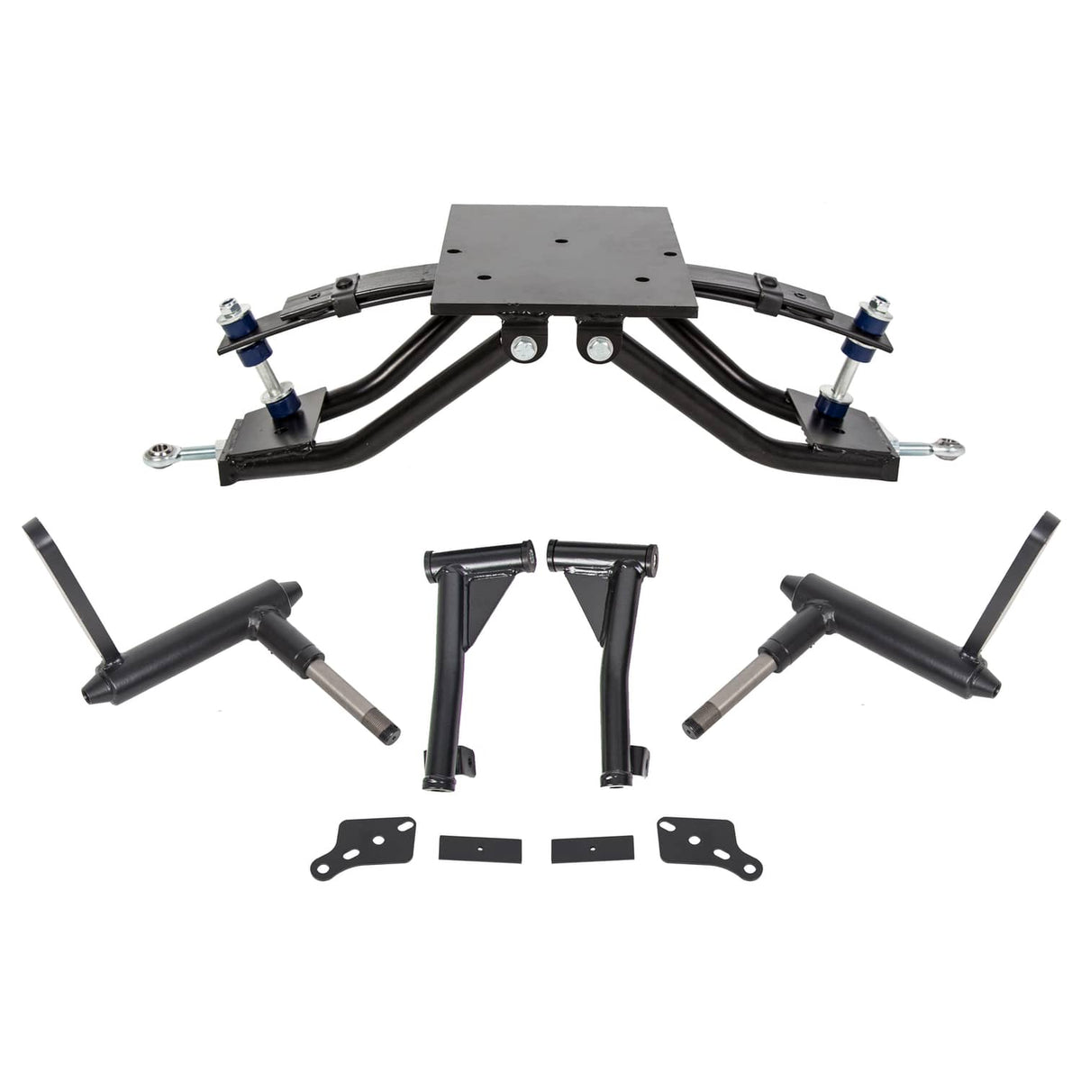 Bethesda Industrial For Club Car DS 1982-2003 Golf Cart 6" A-Arm Lift Kit & Rear Leaf Springs