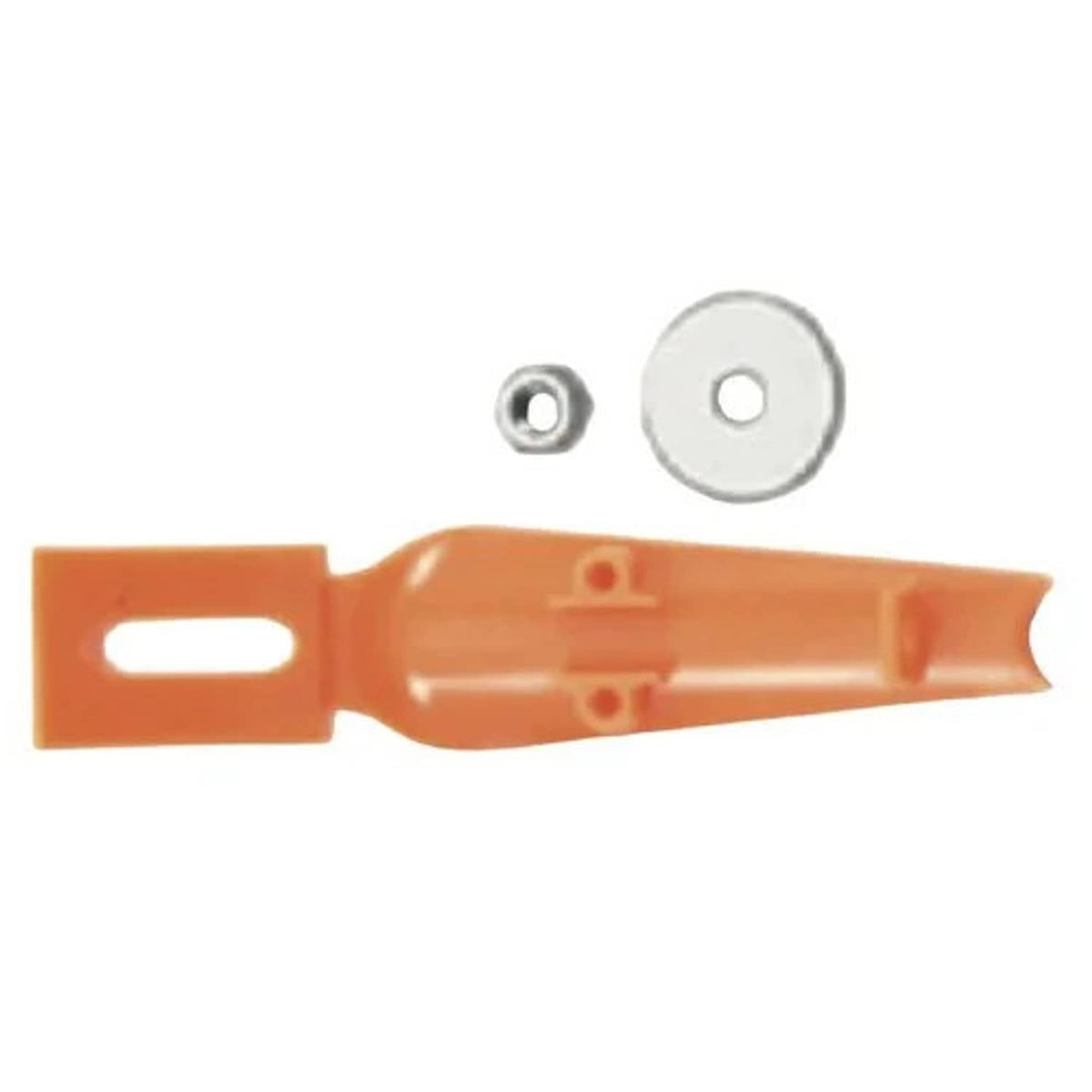 Bethesda Industrial Schaffert - Orange Rebounder Seed Cover - FSO Drills fits Flexi-Coil 2320 3450