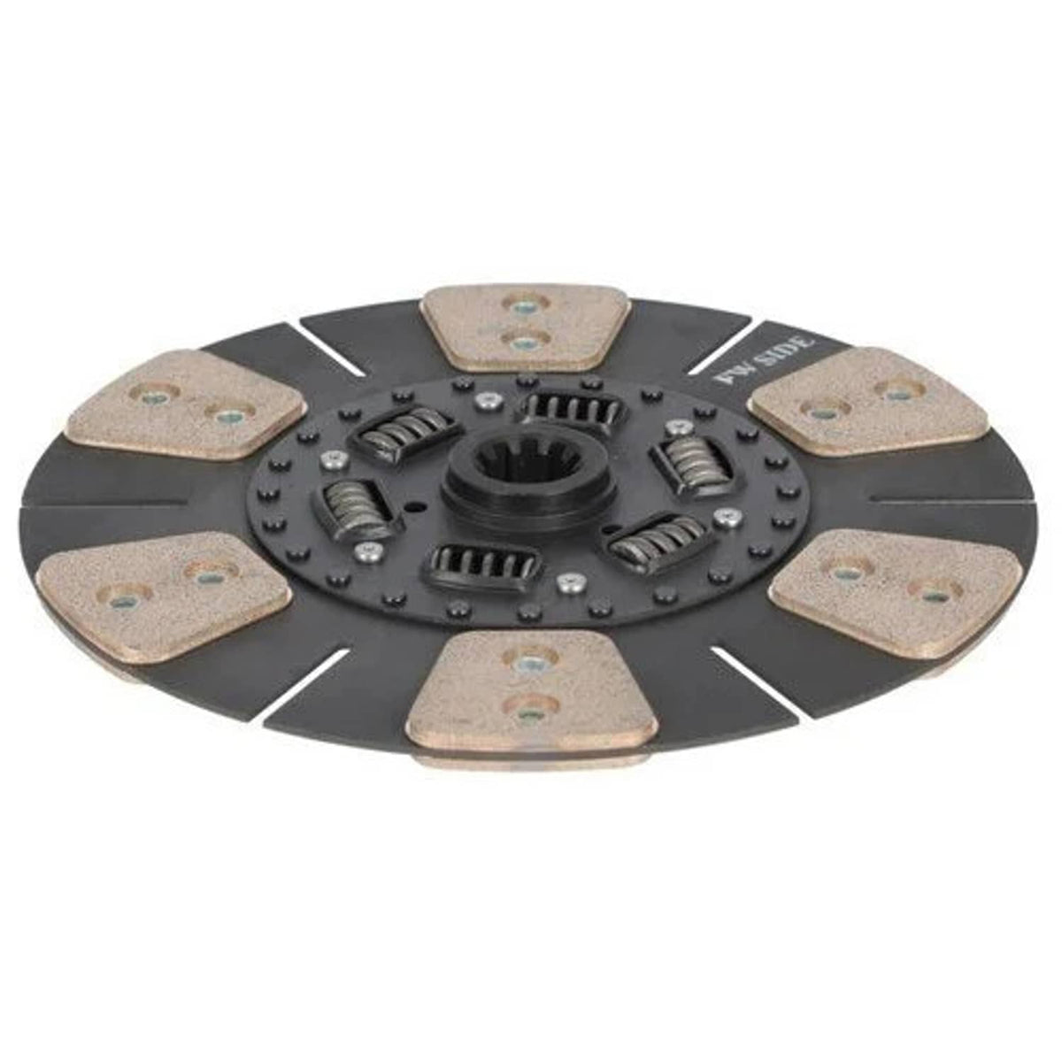 Bethesda Industrial Transmission Disc - Torsion-Dampened Metallic 11" fits International 70093C91