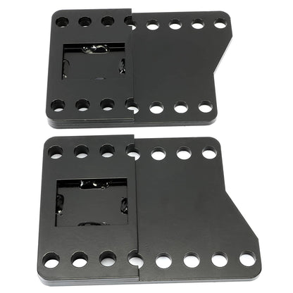 Bethesda Industrial Universal Black Steel Snowplow part Mount Drop Brackets Lift Extension Kit