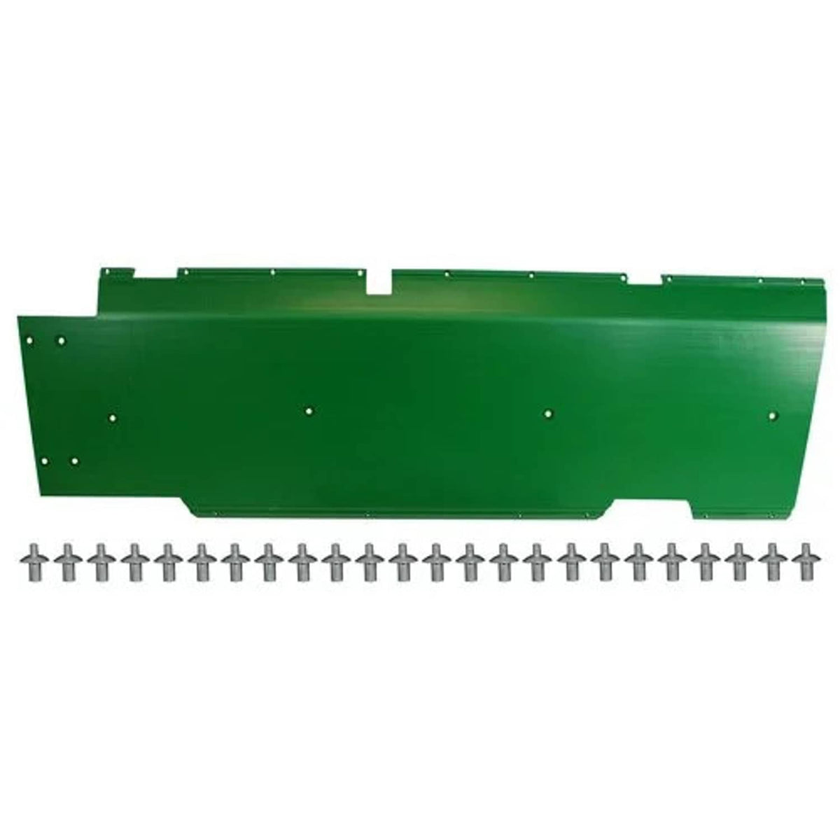 Bethesda Industrial Poly Skid Cover - 50" Panel - Green fits John Deere 200 900F AH106595