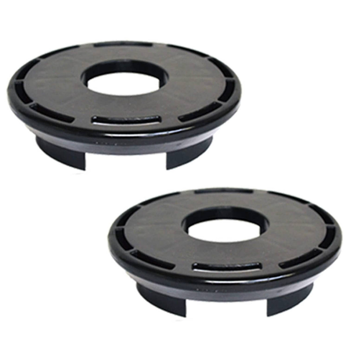 Bethesda Industrial 2PK Replacement Cover Fits Redmax PT104 Plus Black 4" Head T3189-15132