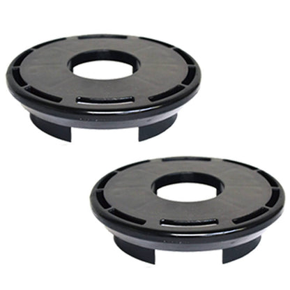 Bethesda Industrial 2PK Replacement Cover Fits Redmax PT104 Plus Black 4" Head T3189-15132