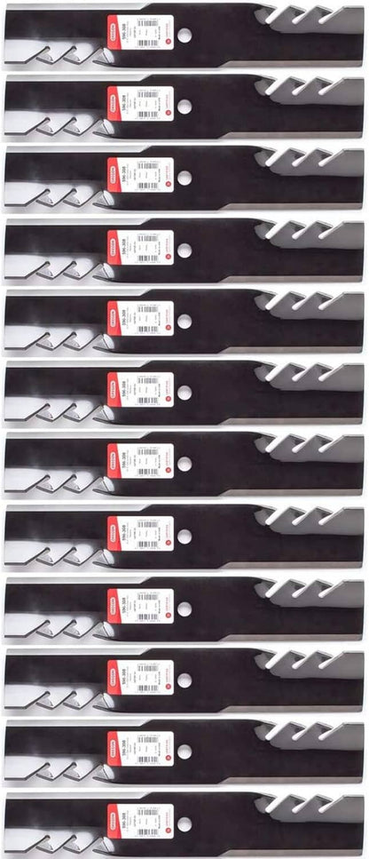 Bethesda Industrial 12PK 48" Oregon 596-308 Gator Mulching Lawn Mower Blades for 21871 Lesco