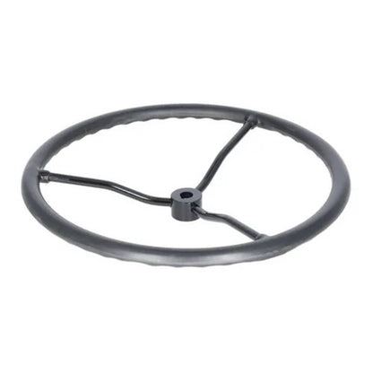 Bethesda Industrial Steering Wheel - Black fits Massey Ferguson 35 135 50 180576M1 fits Ford 2N3600