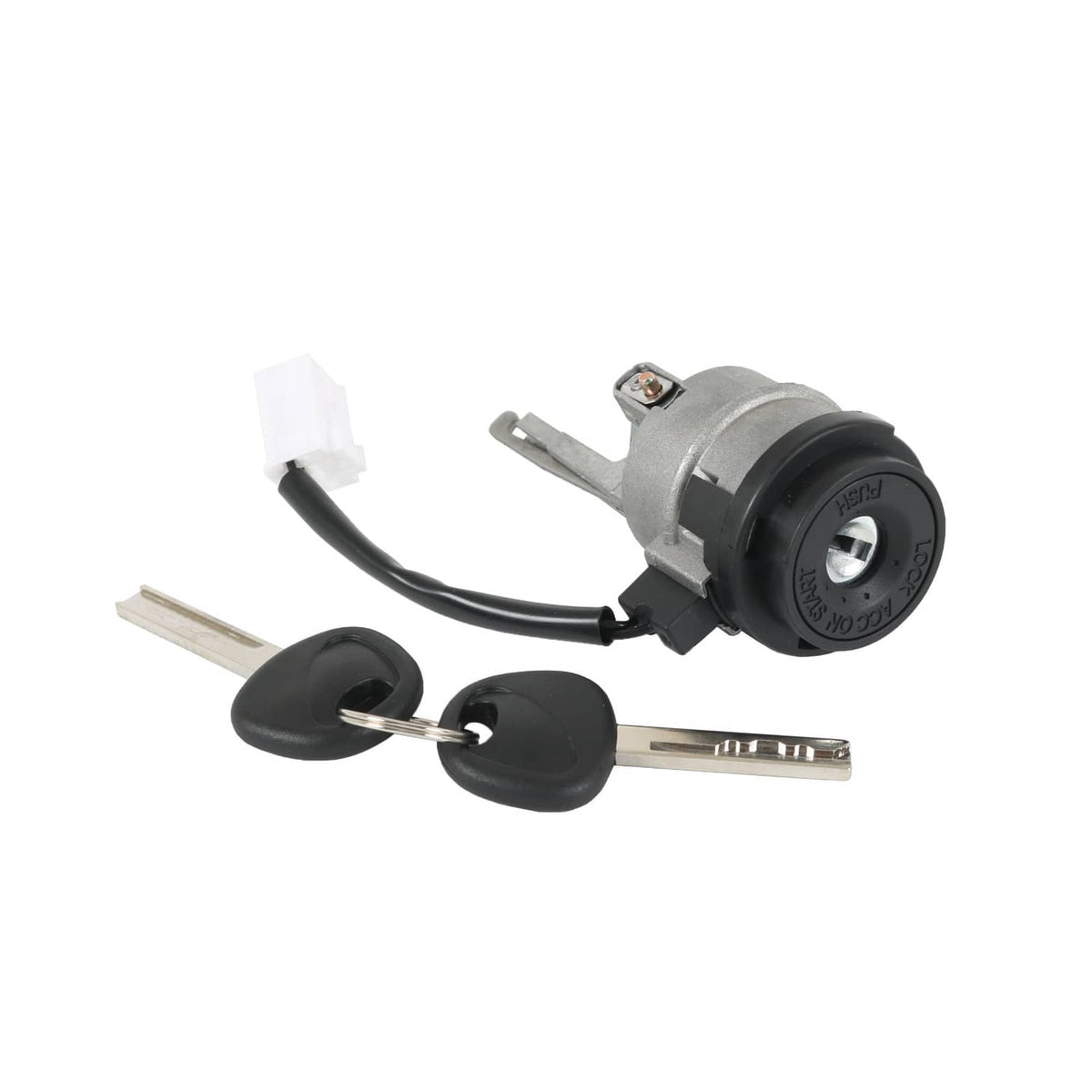 Bethesda Industrial For Hyundai Accent 1.6L 2012-2017 Ignition Lock Cylinder with 2 Keys 81900-1RJ00