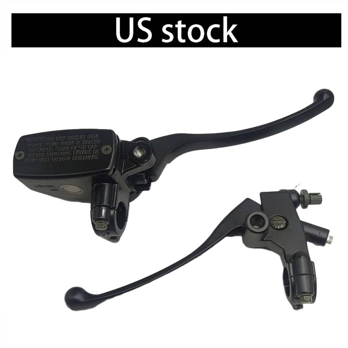 Bethesda Industrial Front Brake Master Cylinder & Clutch Perch for Honda XL600 XL650