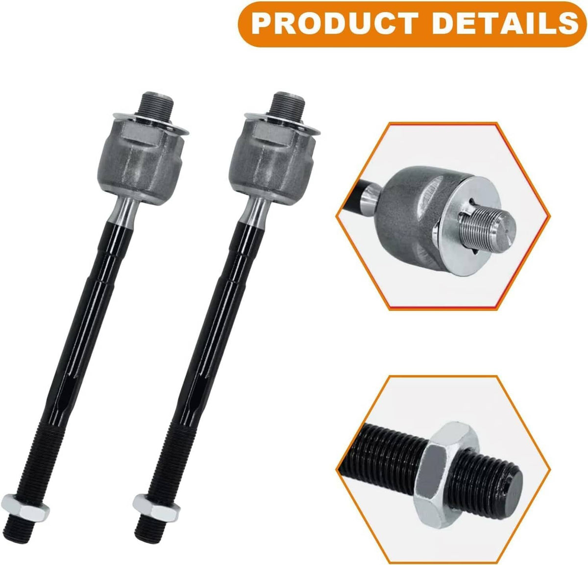 Bethesda Industrial For 2007-2013 Nissan Altima Front Lower Control Arm Ball Joints Tie Rod Sway Bar