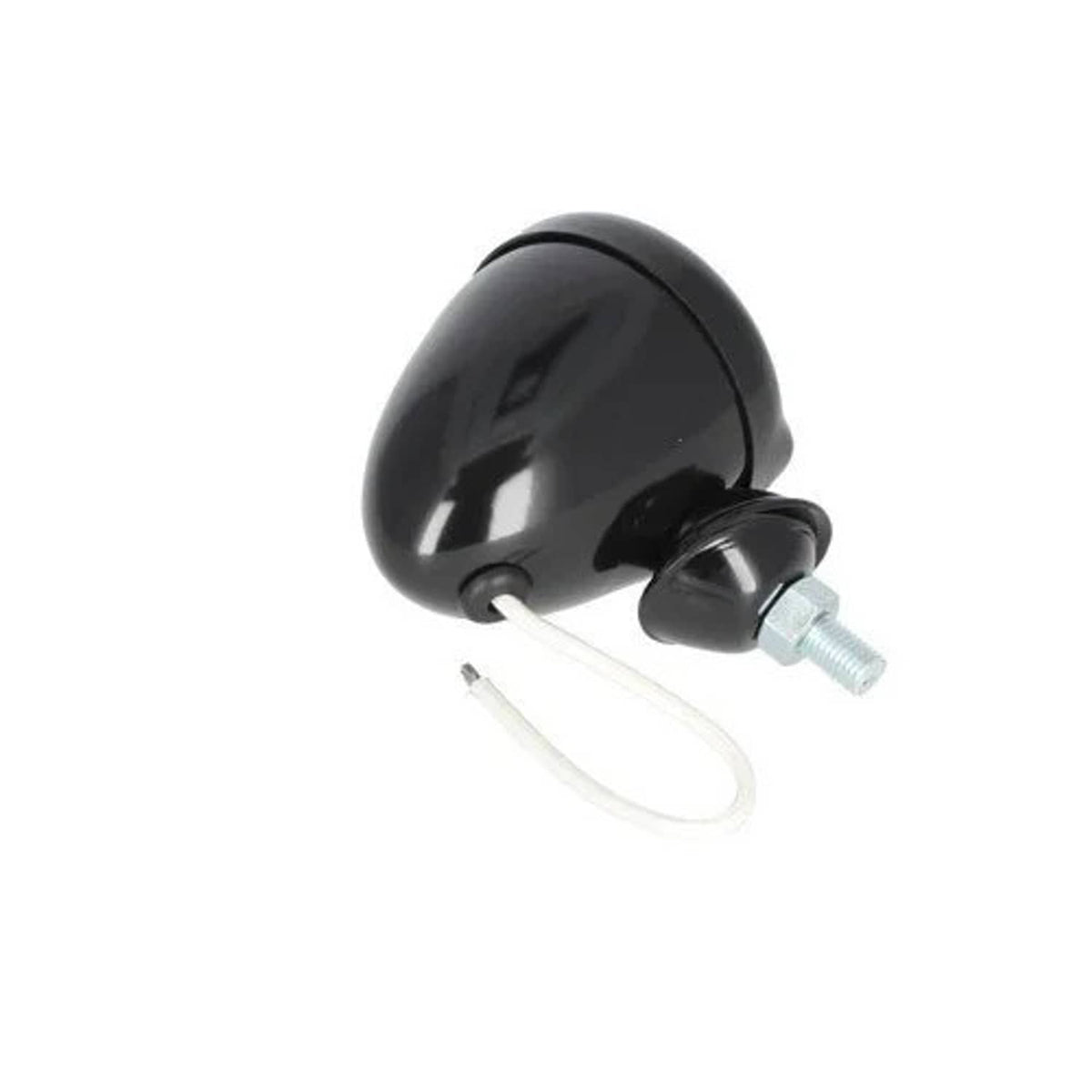 Bethesda Industrial Tail Light Assembly - 12V Bullet Style Black fits Oliver 10A7579