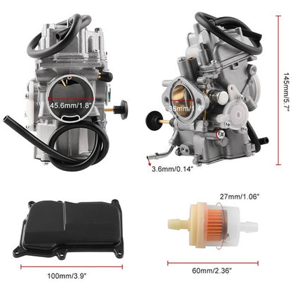 Bethesda Industrial Performance Carburetor Carb For Yamaha ATV Warrior 350 YFM350X 1987 - 2004 New