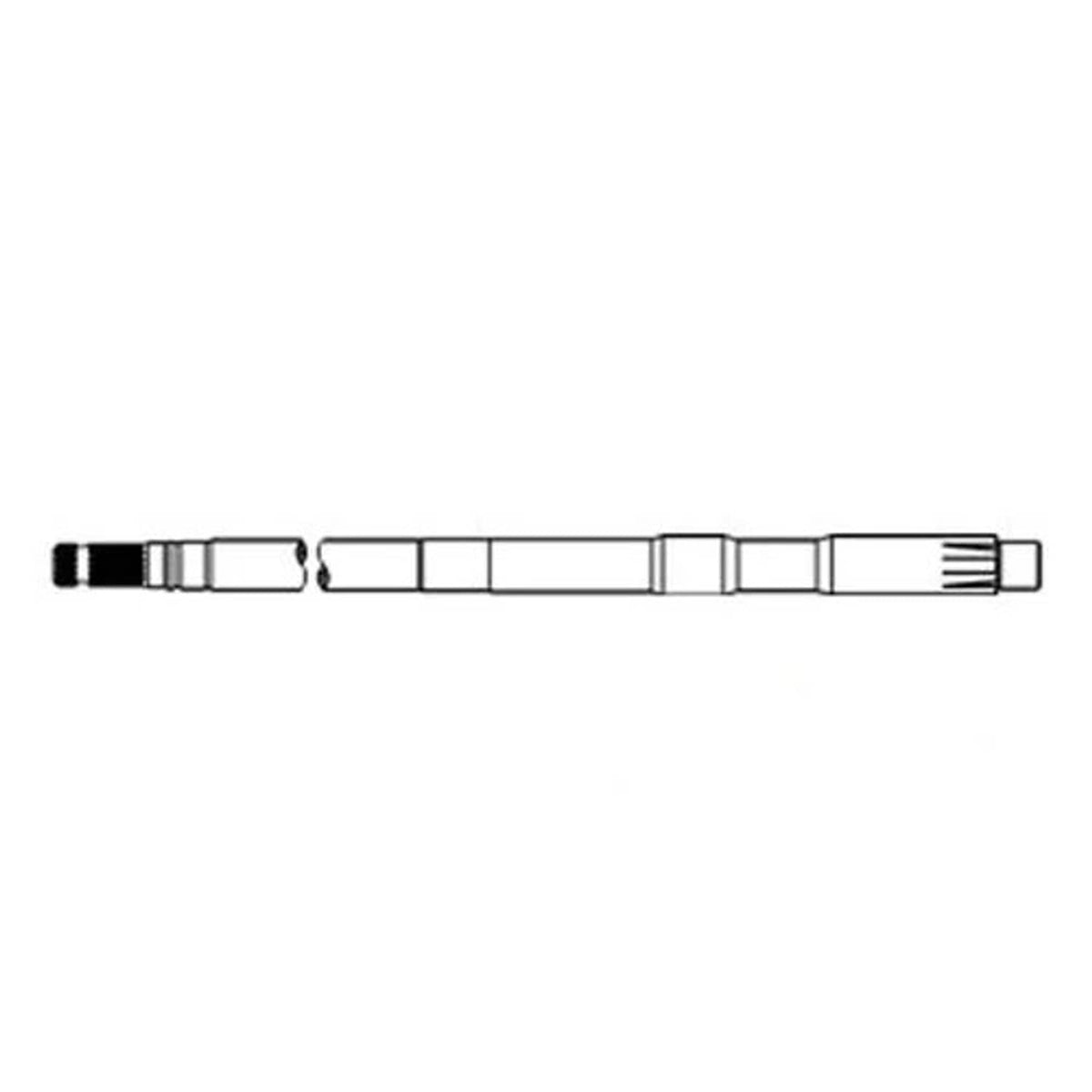 Bethesda Industrial PTO Shaft - 1000 RPM fits John Deere 4630 R50300