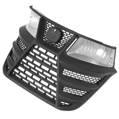 Bethesda Industrial For John Deere X300R X310 X320 X350 X370 X384 X394 Plastic ABS Grille+Headlight