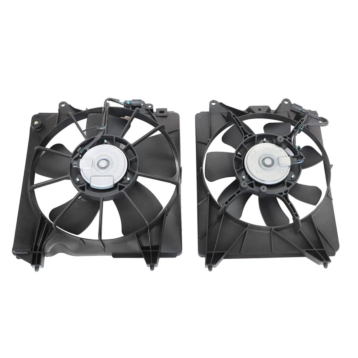 Bethesda Industrial AC Condenser and Radiator Cooling Fan Assembly Fit For 2016 2017 2018 Honda HR-V